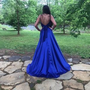 Sherri Hill prom dress